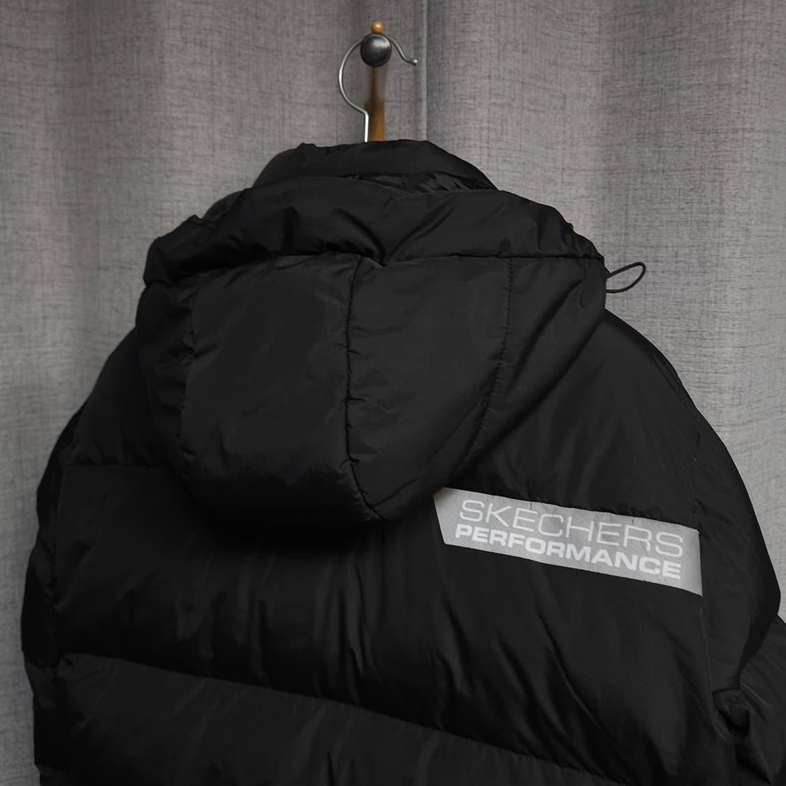 100 ) 스케쳐스 남성 거위털 롱패딩 상품이미지7
