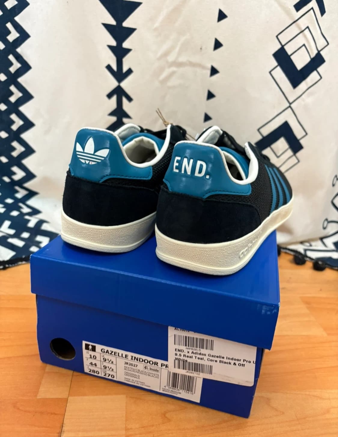 아디다스X엔드 / 가젤 인도어 상품이미지3