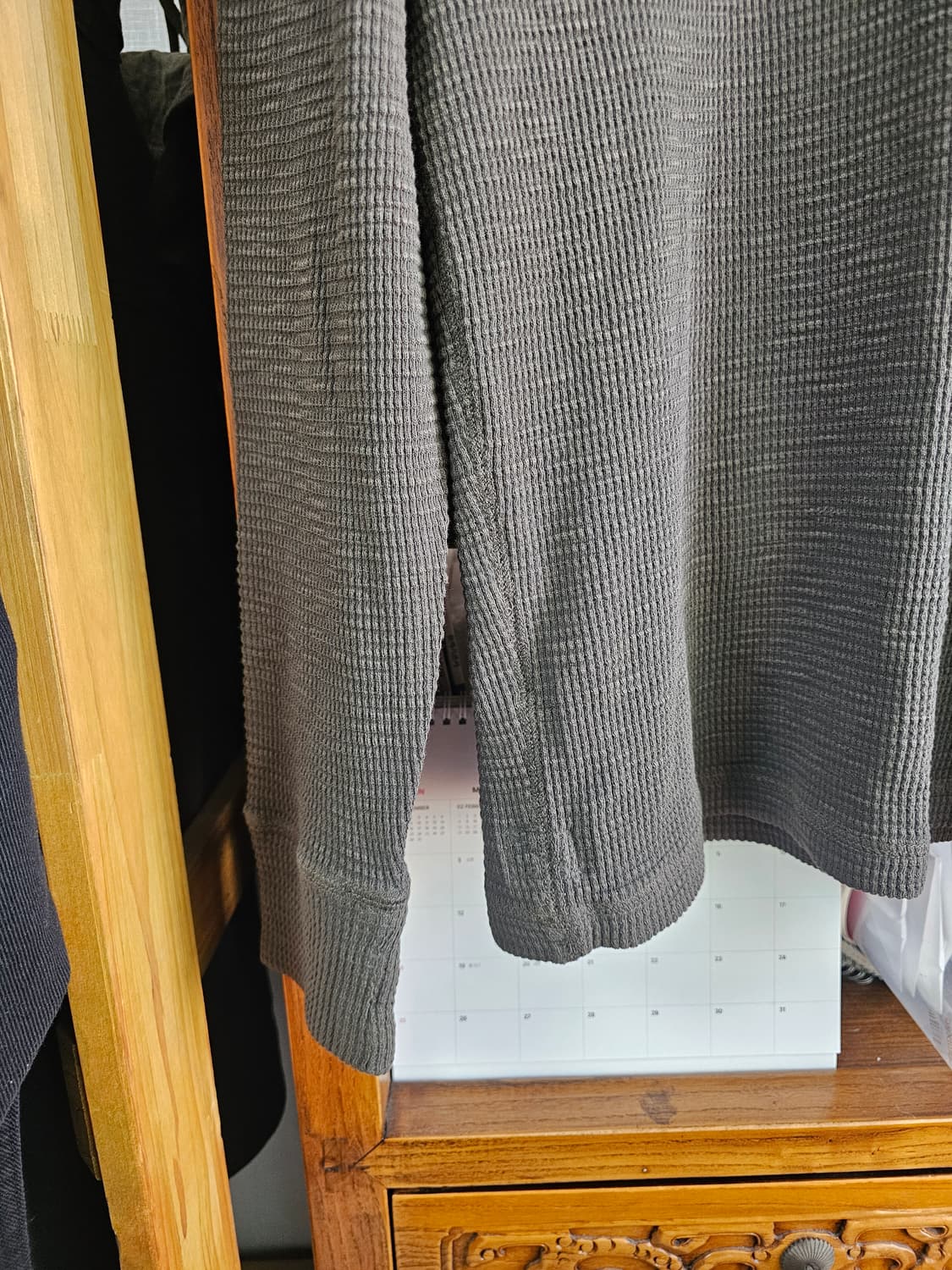 새상품!신상 폴로 RRL 랄프로렌 헨리넥 와플 긴팔 티셔츠 니트 롱슬리브 상품이미지3