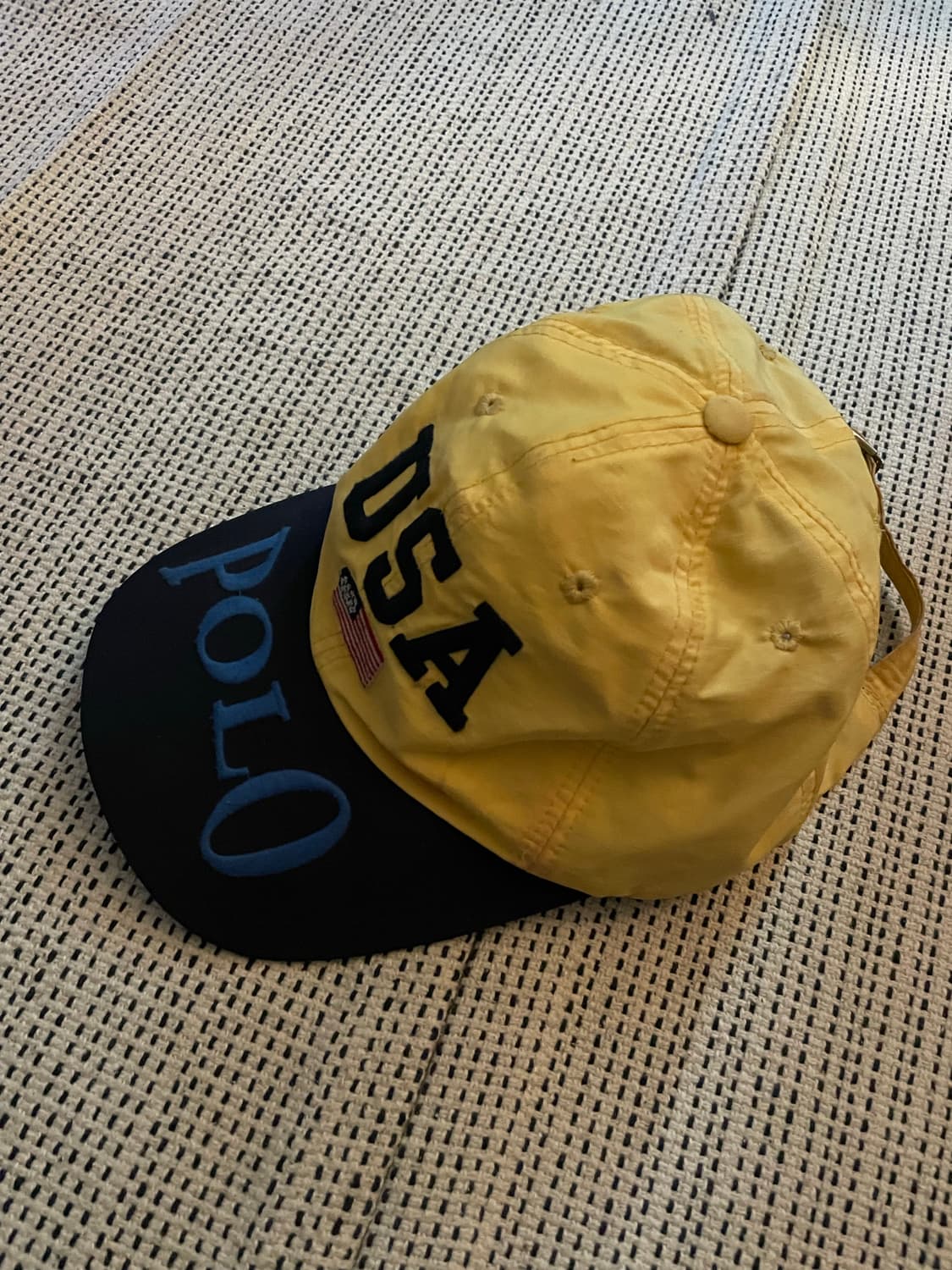 90s POLO SPORT CAP 상품이미지2