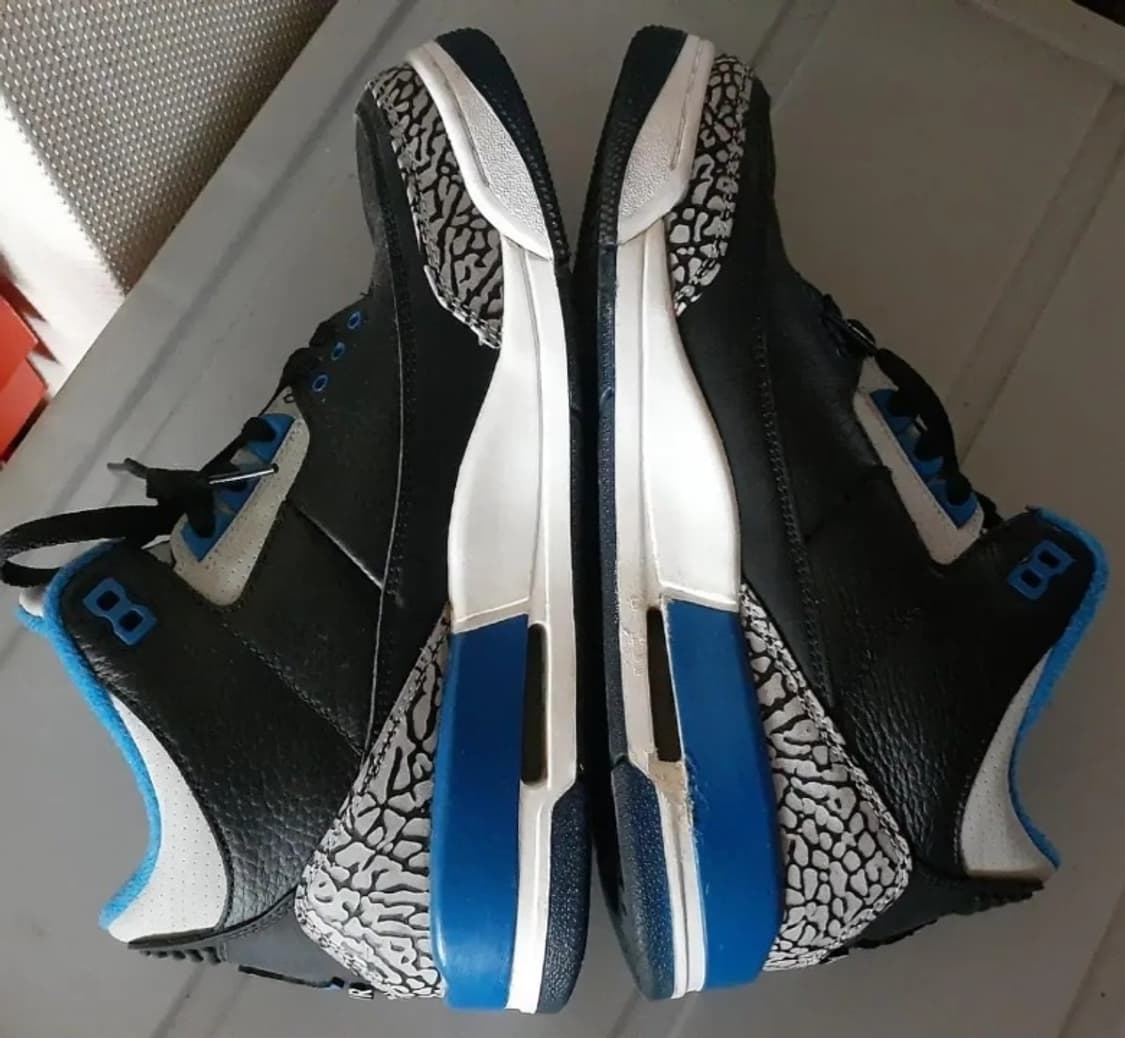 조던3 스포츠블루  상품이미지7