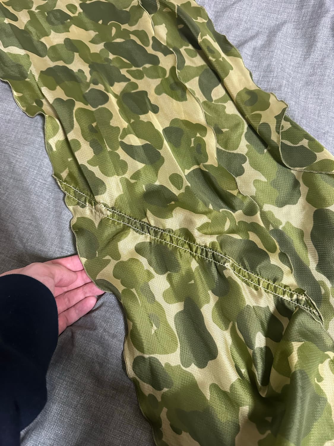 밀리터리 덕카모 스카프 상품이미지3