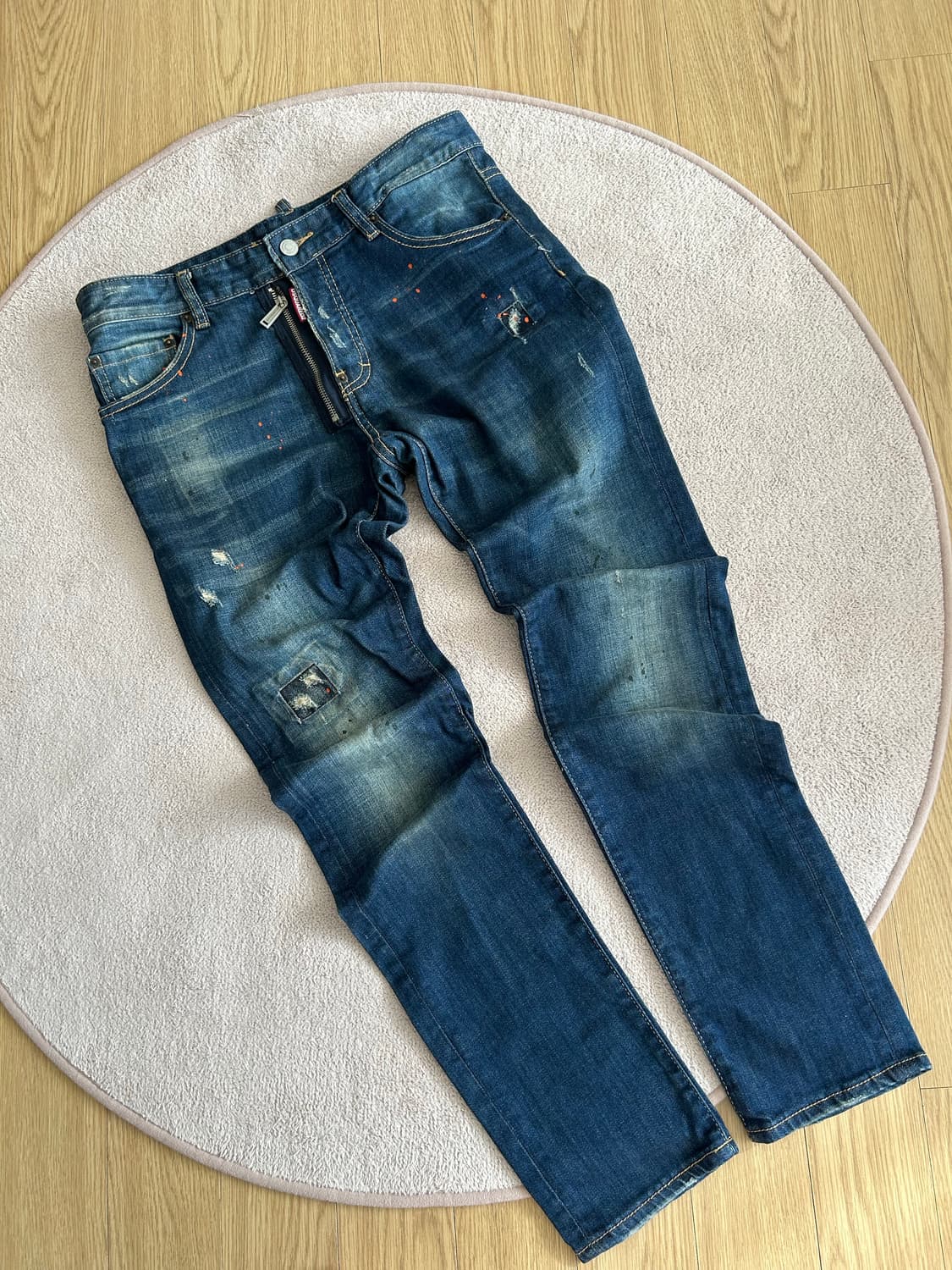 디스퀘어드2 데님 슬림핏 48 상품이미지2