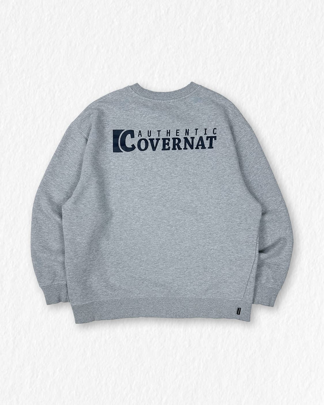 커버낫 맨투맨 그레이 상품이미지2