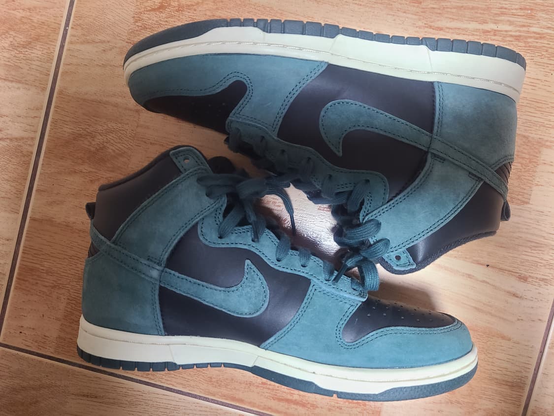 나이키 덩크하이 프리미엄 스푸르스 260 상품이미지5