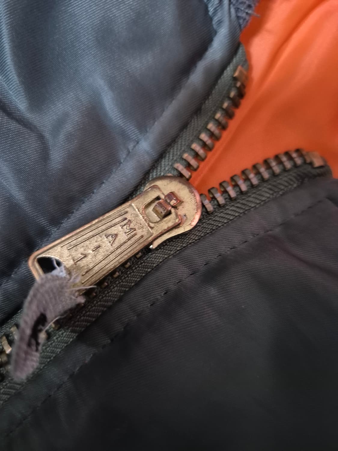 히스토리오브나스 패치 MA-1 로스코 항공자켓 상품이미지6