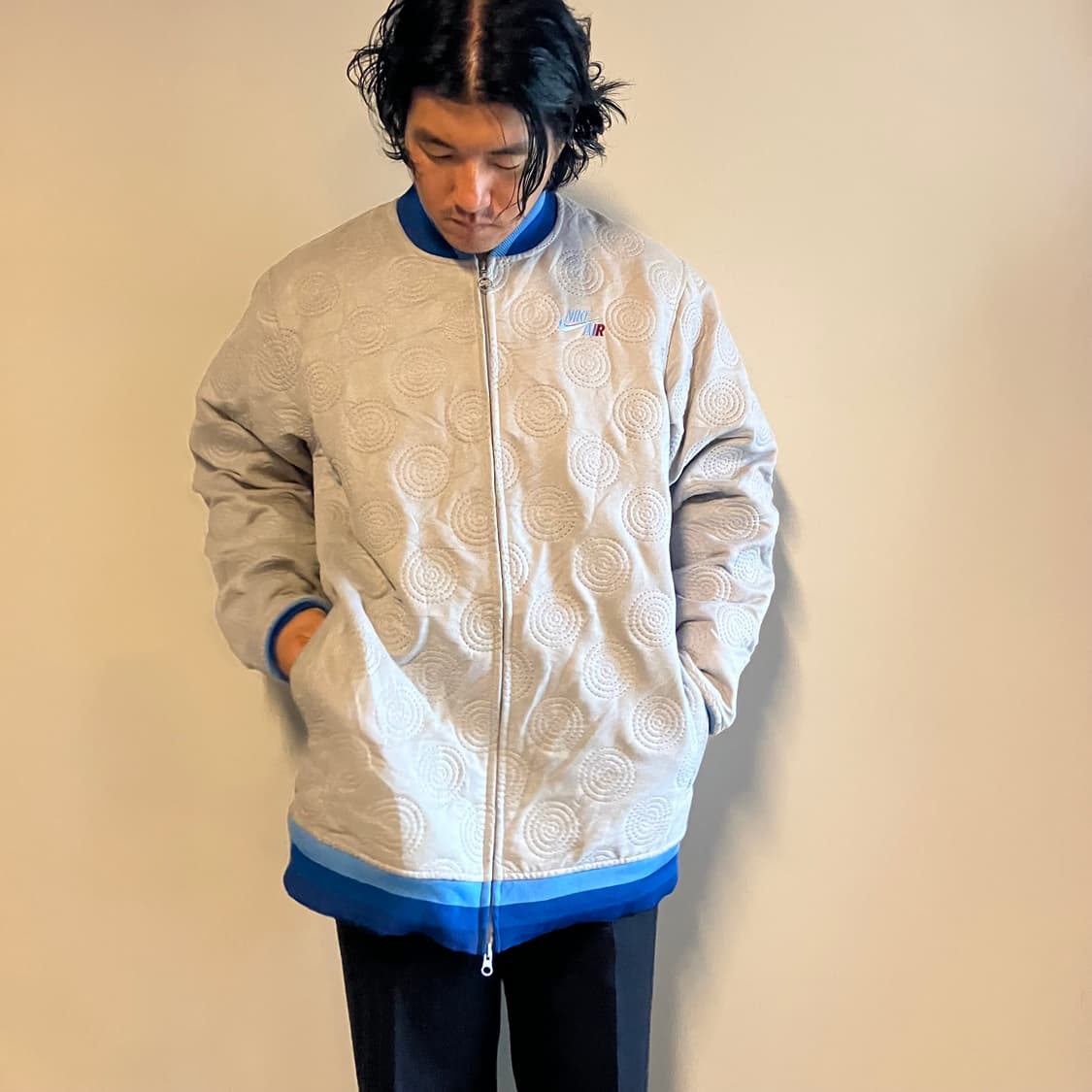 나이키 에어 스웨이드 자켓 XL 상품이미지7