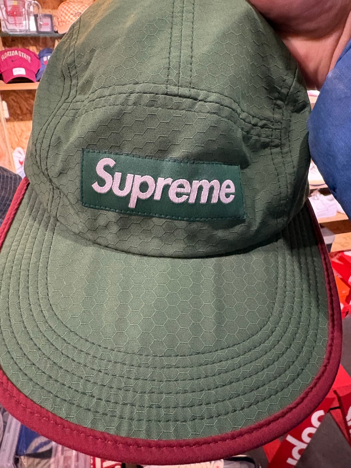 슈프림 립스탑 소퍼트 빌 캠프캡 13fw 상품이미지2