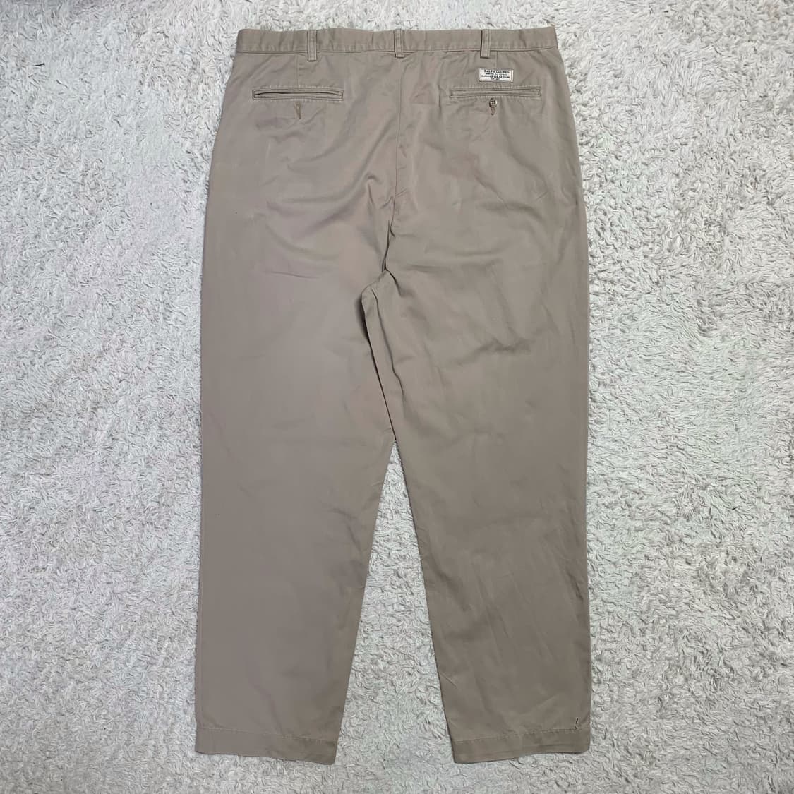 [40] 폴로 랄프로렌 톨 앤드류 와이드핏 투턱 치노팬츠 상품이미지2