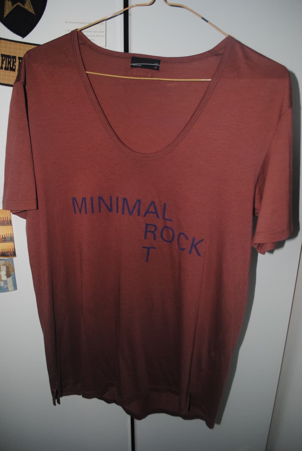 Lad musician minimal rock T 상품이미지2