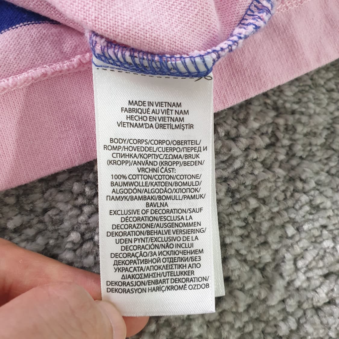 [무료배송] POLO RALPH LAUREN 긴팔 럭비 티셔츠 상품이미지3
