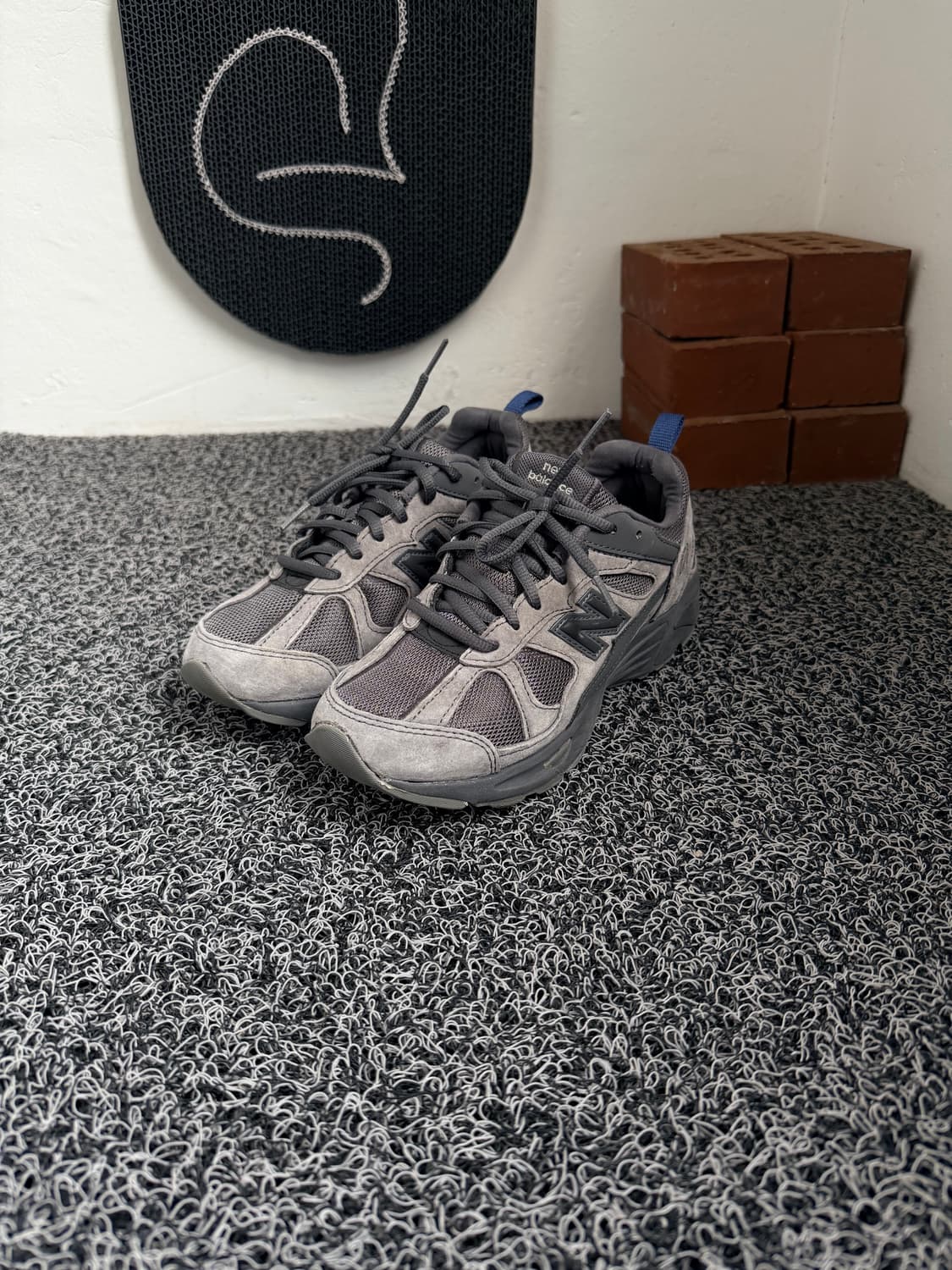 뉴발란스 878 다크 그레이 (CM878MB1) 상품이미지2