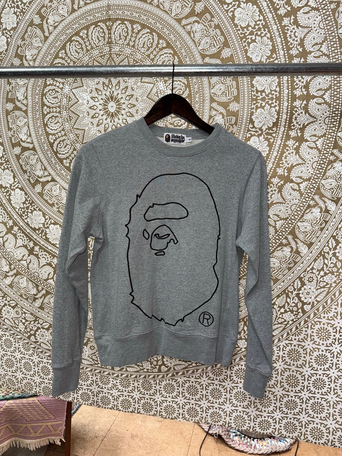 베이프 aape 맨투맨  상품이미지3