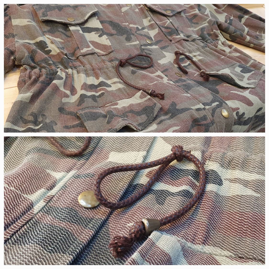 88.ILK Yong 카모플라쥬 점퍼 상품이미지5