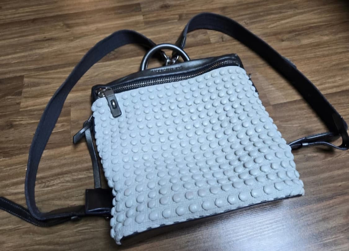 헬리안서스 양가죽 엠보싱 크로스 + 백팩 [정품] 상품이미지1