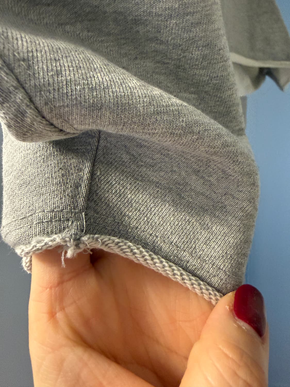 랩12 크롭스웻셔츠  상품이미지10