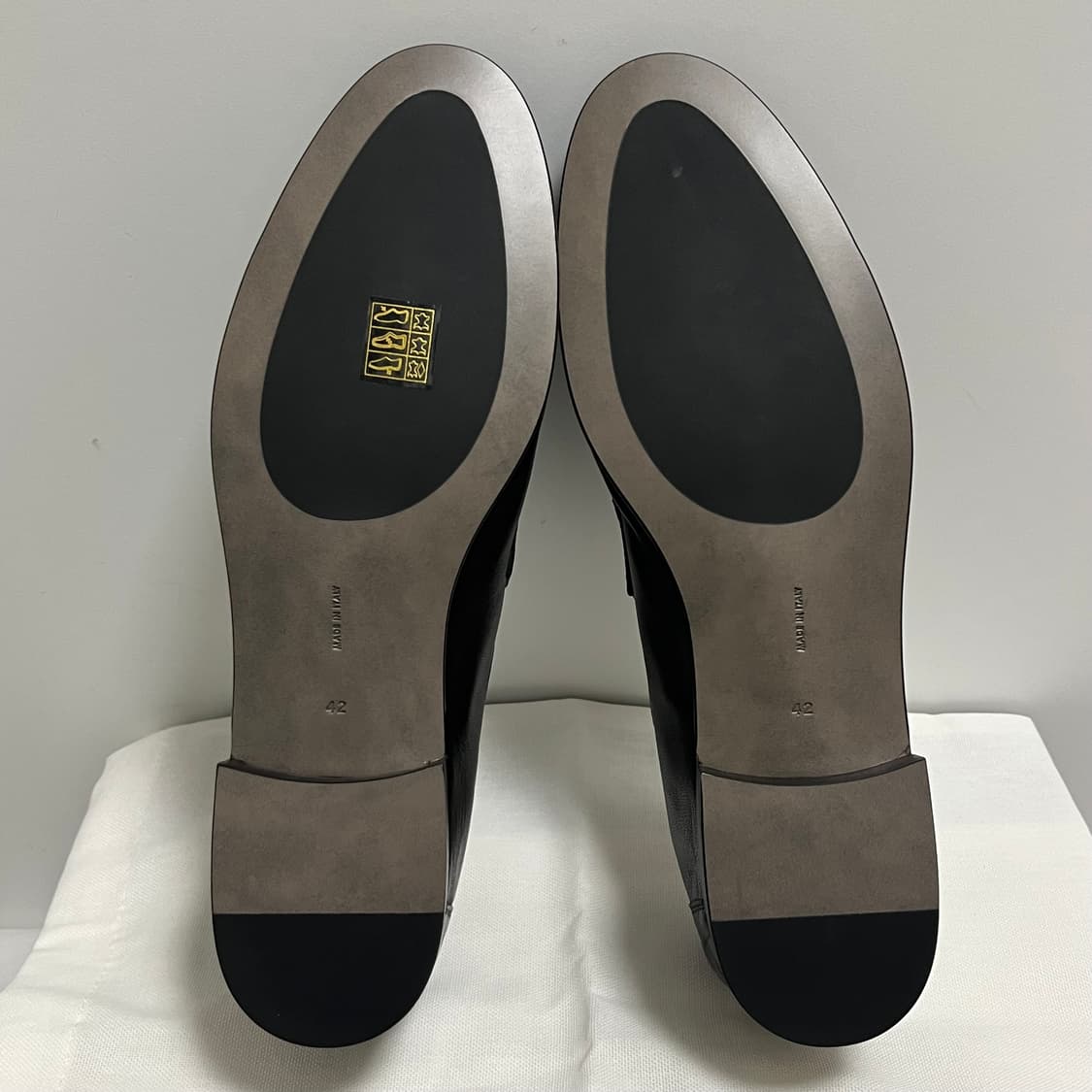 [42]더로우 26ss 소프트레더 로퍼/다크 브라운 상품이미지5