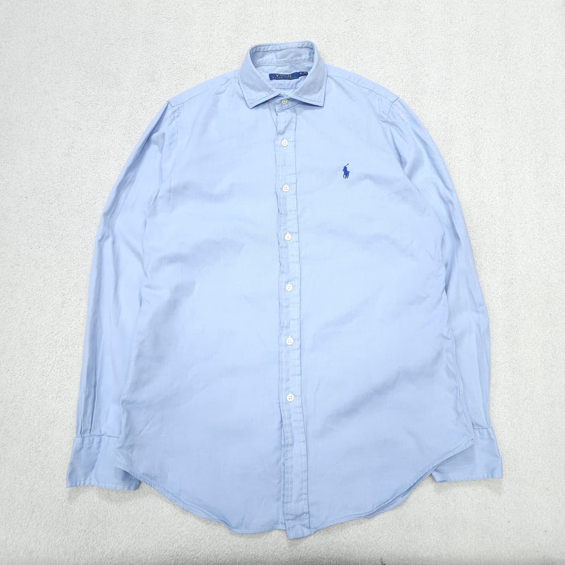 폴로 랄프 로렌 신형 솔리드 셔츠 S 상품이미지2