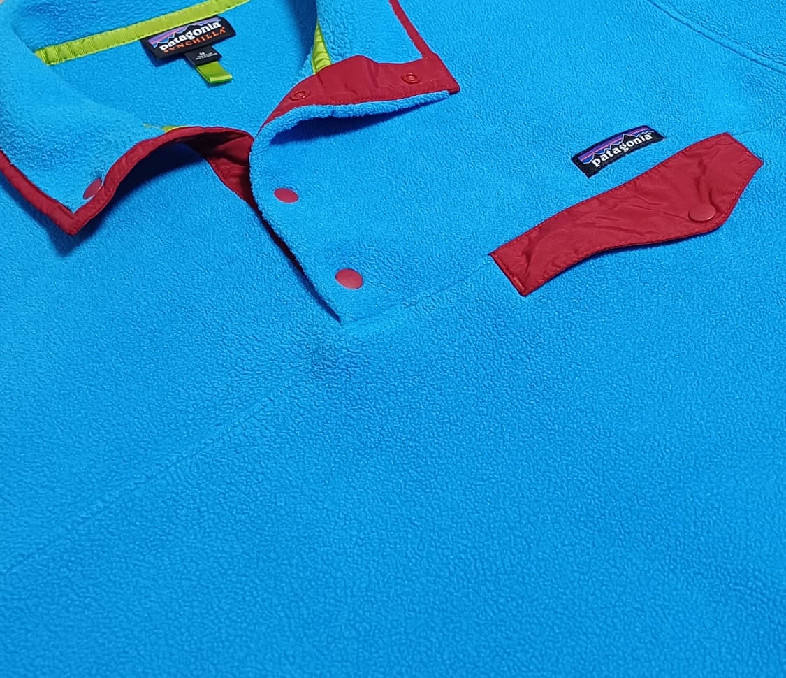 🇳🇮 파타고니아 신칠라 스냅티 - 일렉트론 블루 상품이미지5