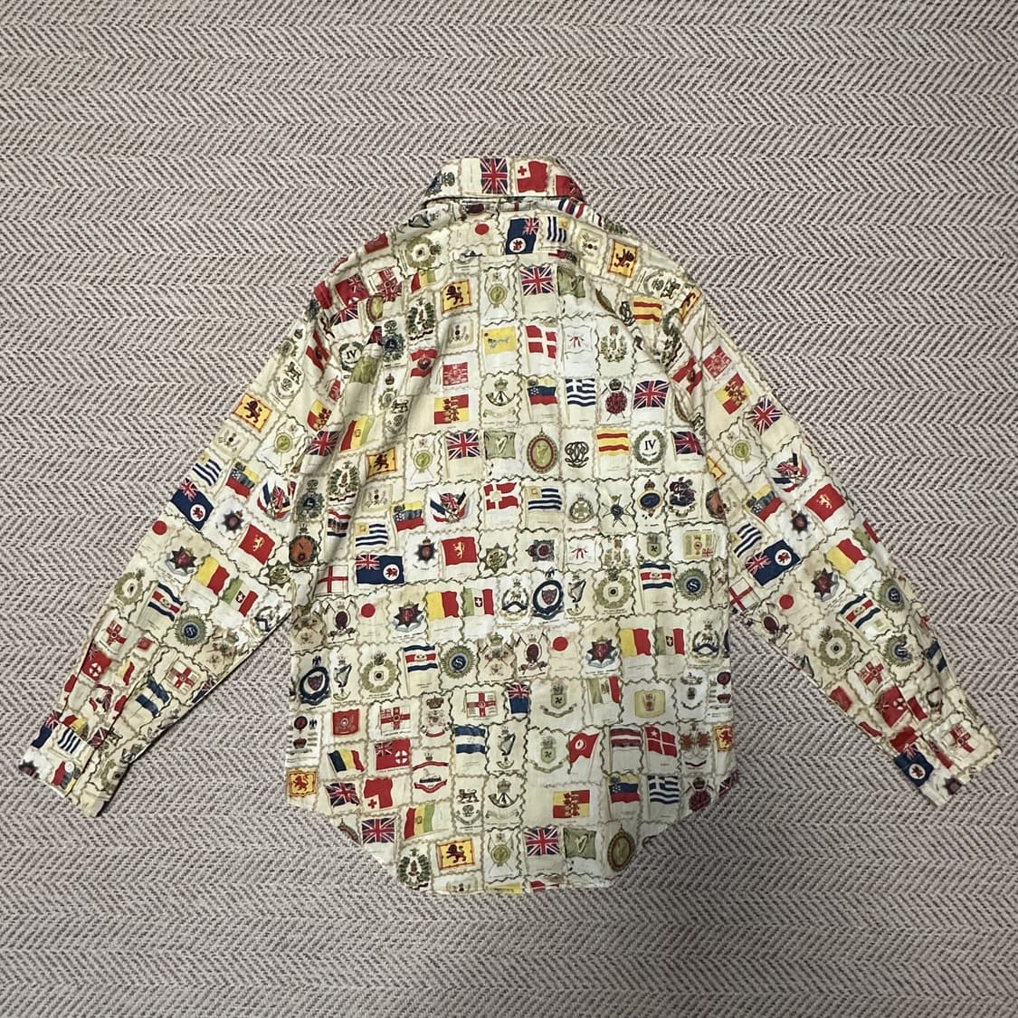 PAUL SMITH japan made vintage shirt 상품이미지2