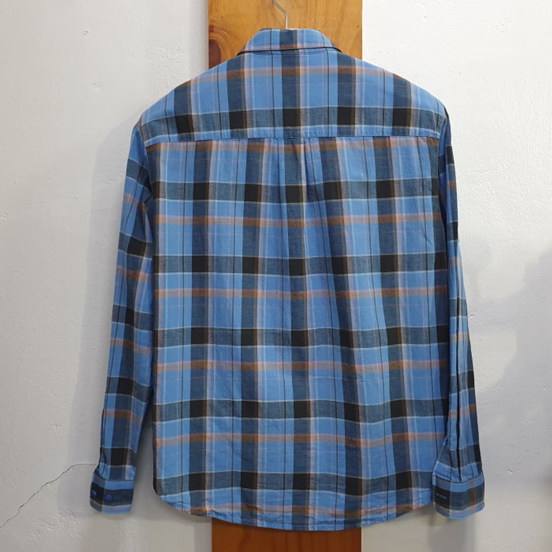 코오롱 체크 긴팔 등산셔츠(100) 상품이미지7