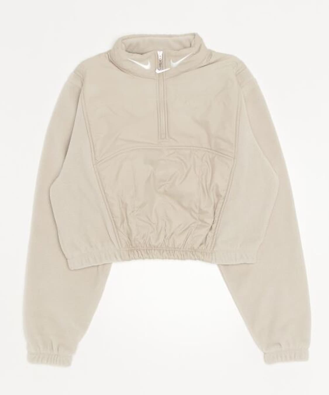 나이키 우먼스 Cropped Fleece Half-Zip jacket 상품이미지2