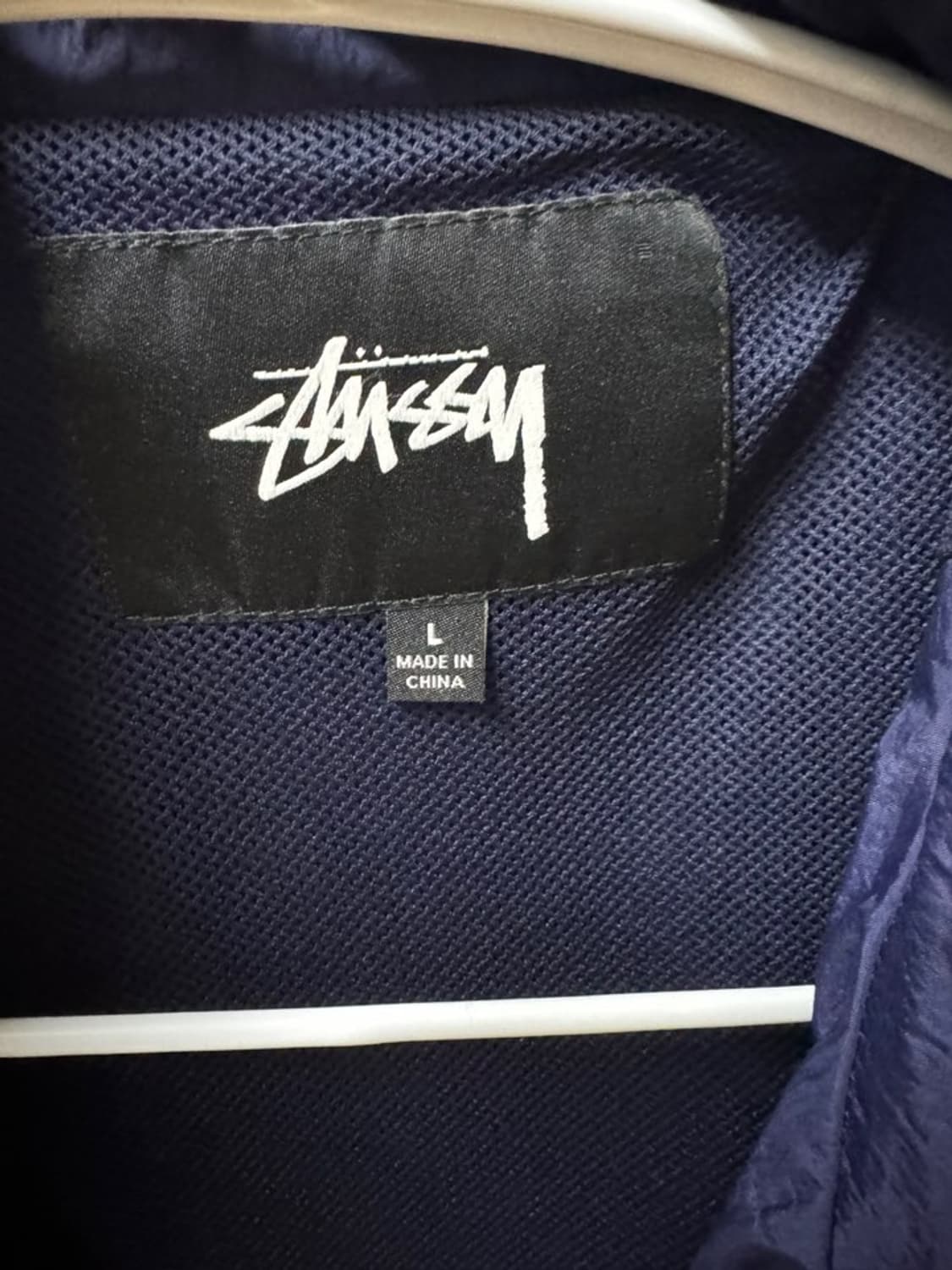 스투시 패널 트랙자켓 상품이미지4