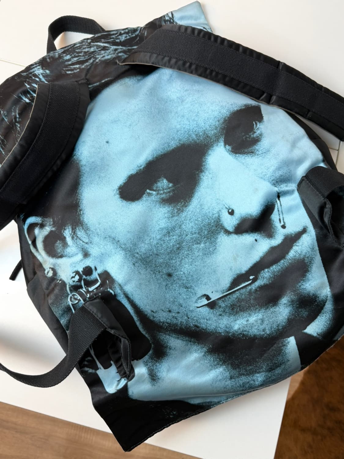 라프시몬스 이스트팩 포스터 백팩 상품이미지1