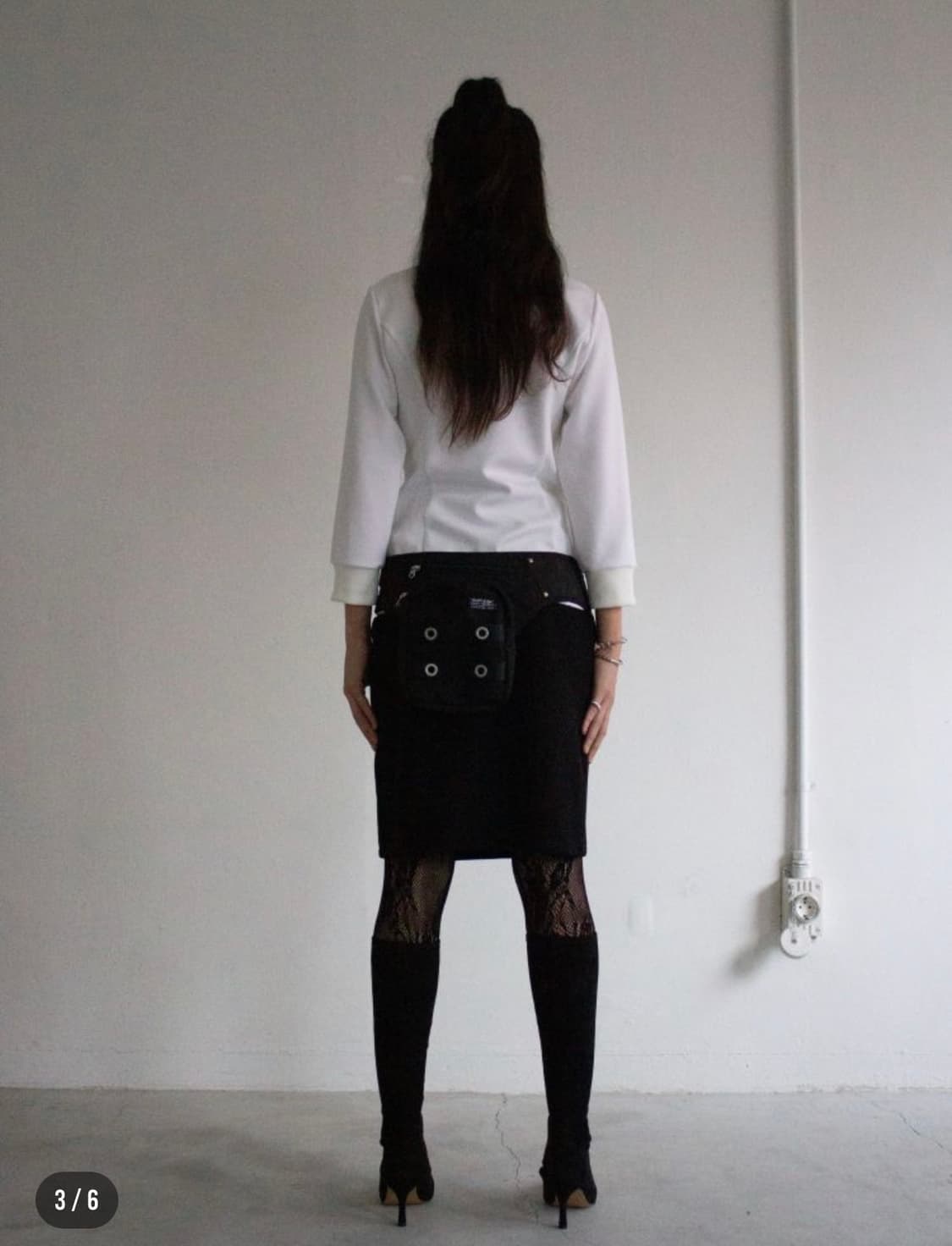 폴린느 TEAM JERSEY TIE TOP & SKIRT 상품이미지3