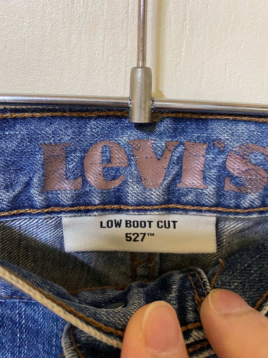 리바이스 527 상품이미지3