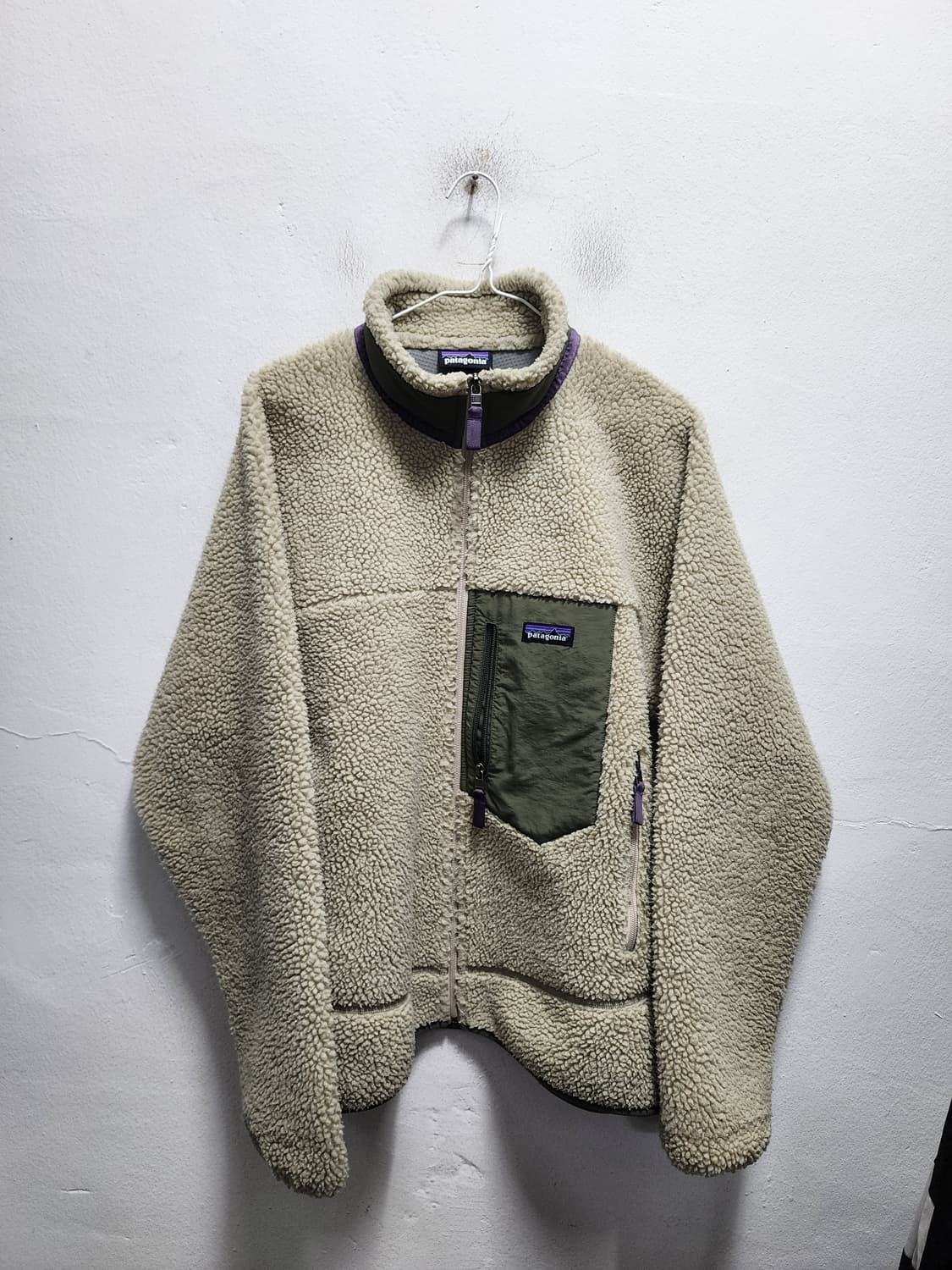 파타고니아 레트로 파일 플리스 자켓 베이지 상품이미지1