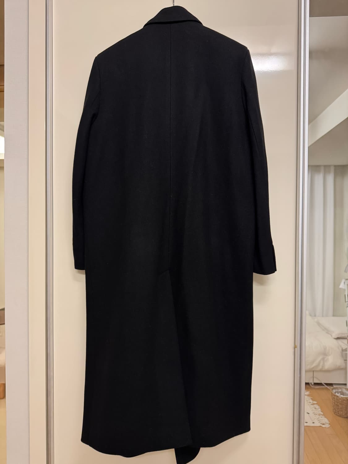 노멜렛 이자벨 테일러드 블랙코트 (1사이즈) Nomelet 상품이미지7