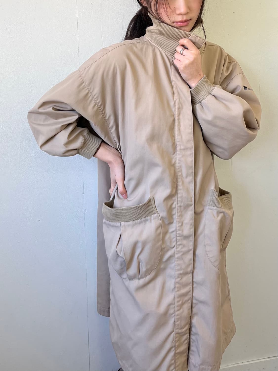 90‘s lssey Miyake 빅 포켓 트렌치 자켓  상품이미지5