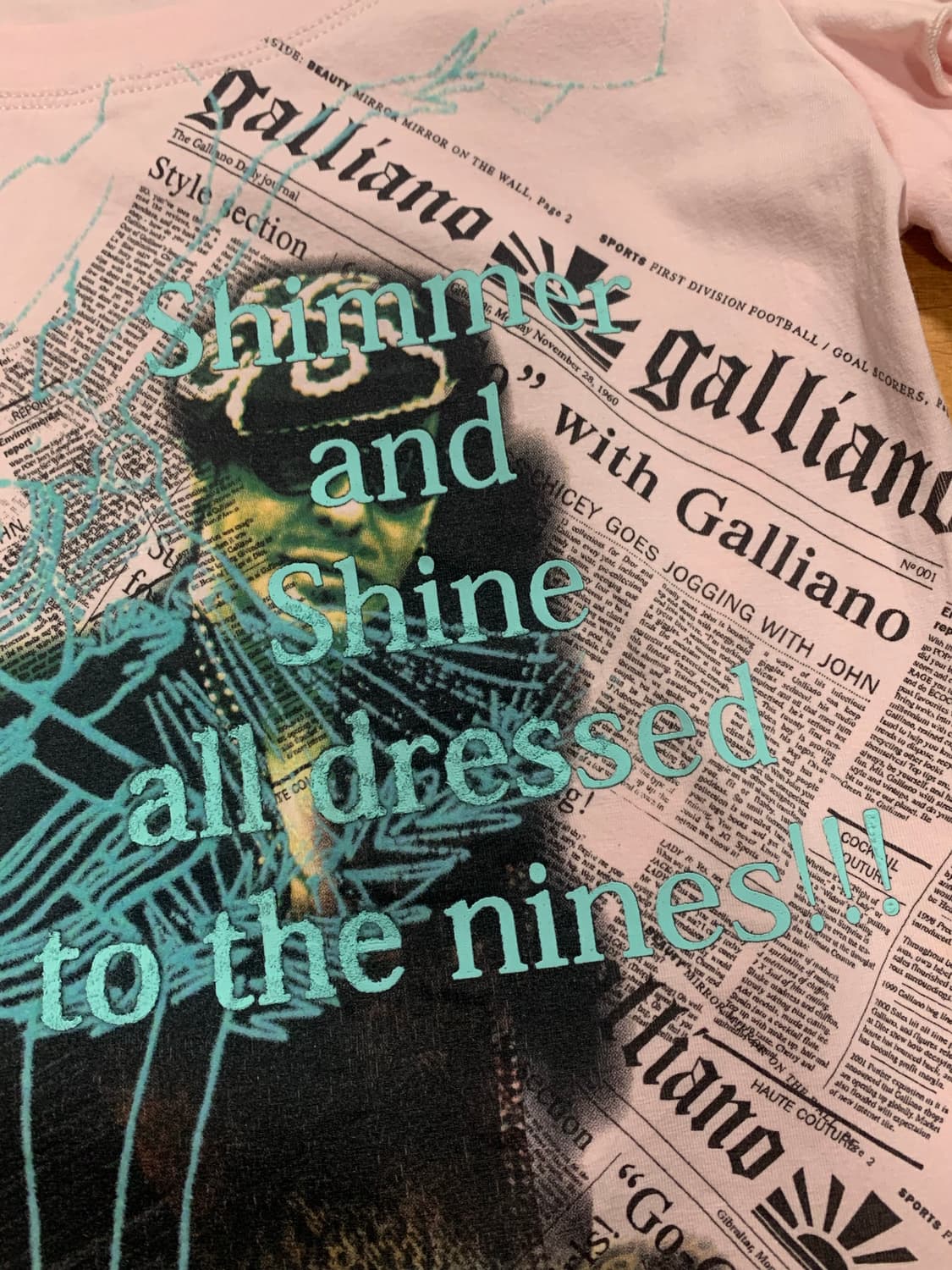 갈리아노 by 존 갈리아노 아카이브 90'S 숏츠 슬리브드(S 사이즈) 상품이미지5