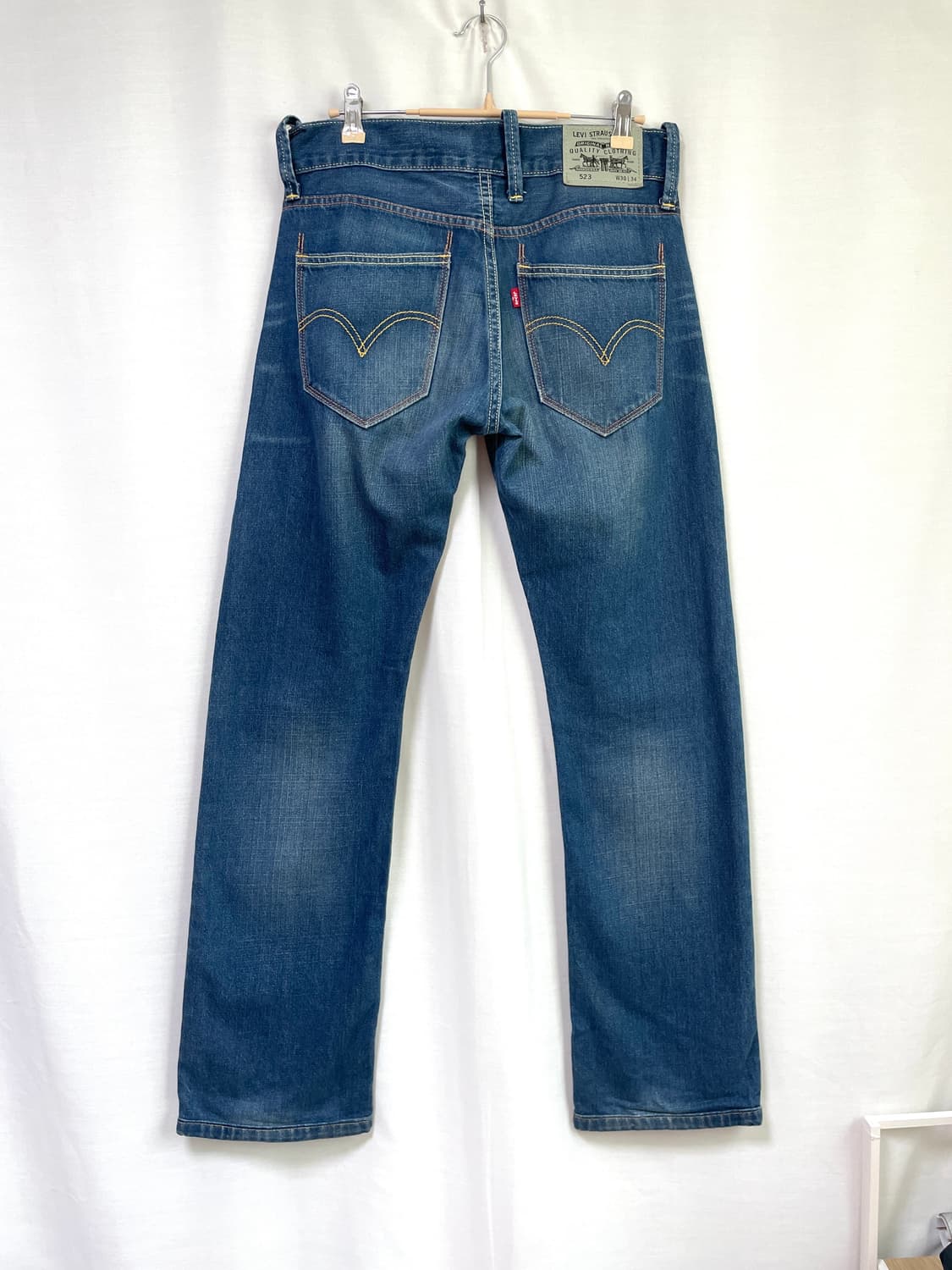 리바이스523 일자핏 춘하추용 청바지 데님팬츠 30 상품이미지1