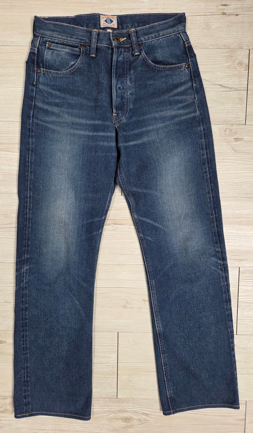 페로우즈 카우보이 데님팬츠 상품이미지1