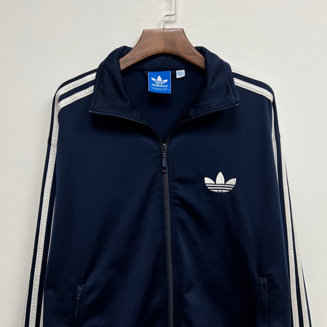 아디다스 네이비 파이어버드 져지 트랙탑 105 상품이미지1