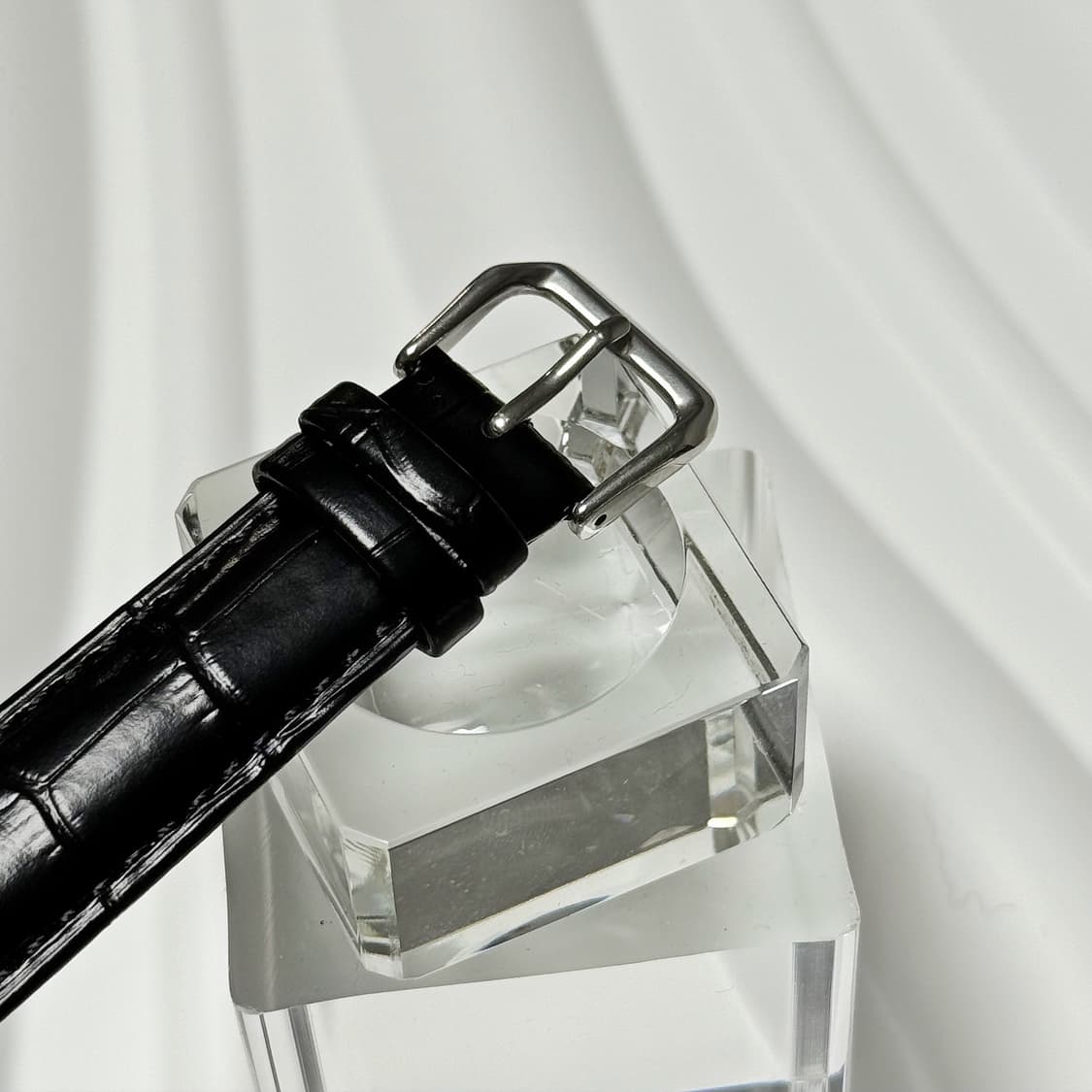 80s90s 빈티지 세이코 미니멀 골드 탱크 워치 상품이미지9