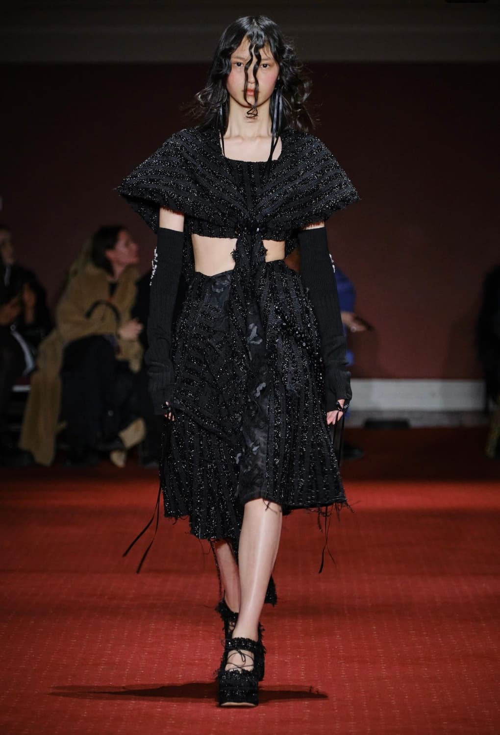 Simone rocha 트위드 스커트 / size M 상품이미지1