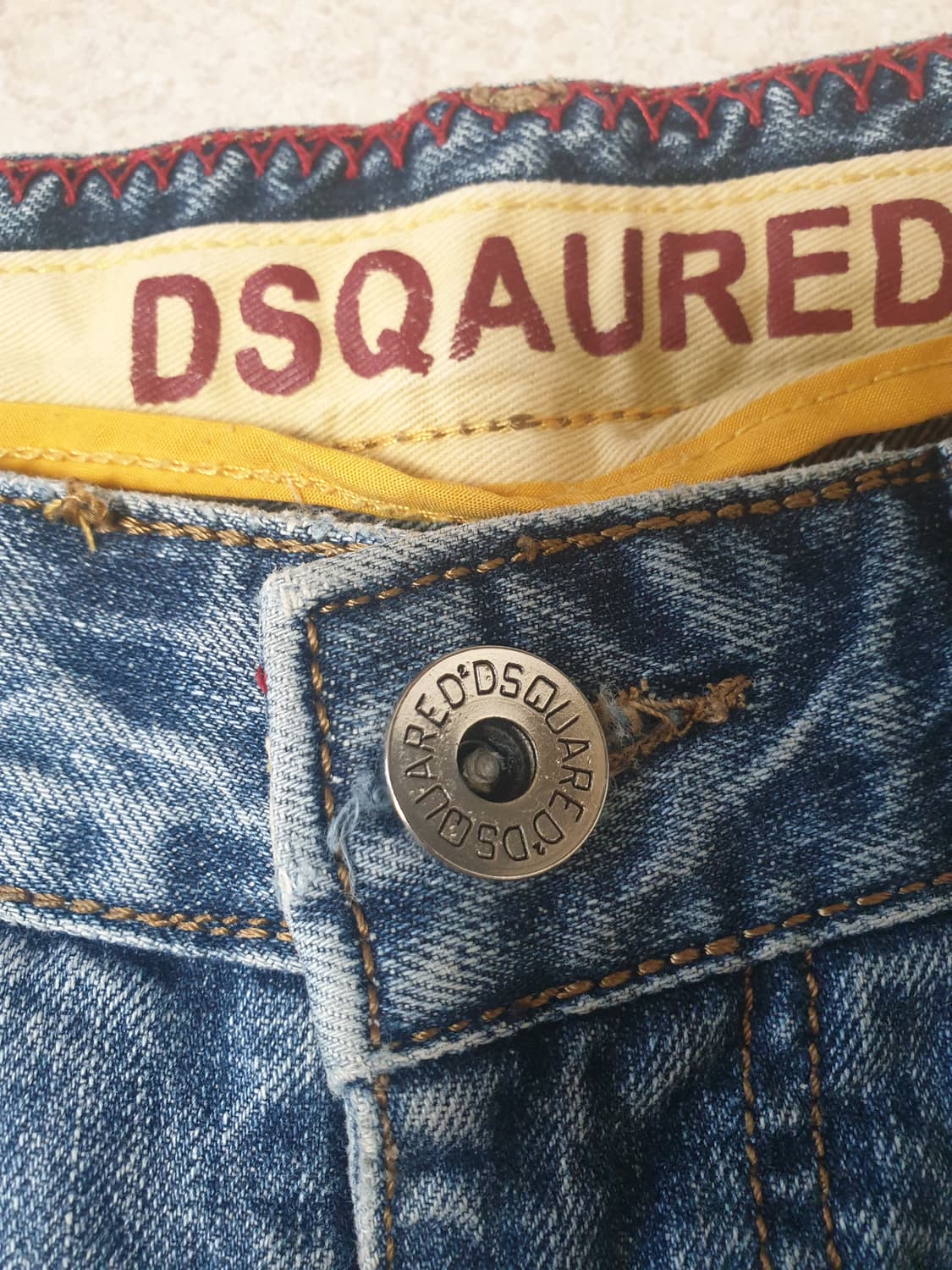 DSQUARED2 데미지 청바지 30사이즈 상품이미지4