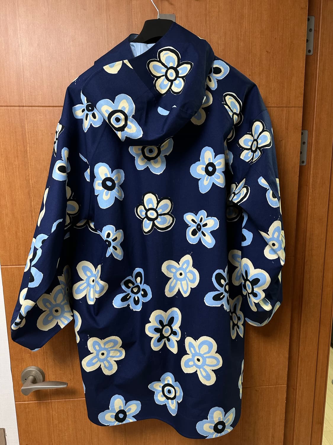 [XXL] 유니클로 마르니 블록테크 플라워 레인코트 하프코트 상품이미지2