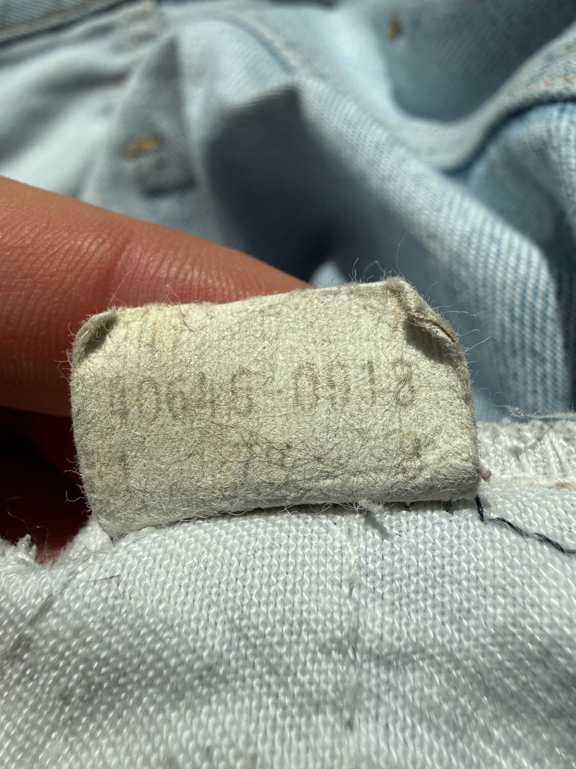 70s 리바이스 646 벨바텀 36/32 상품이미지9