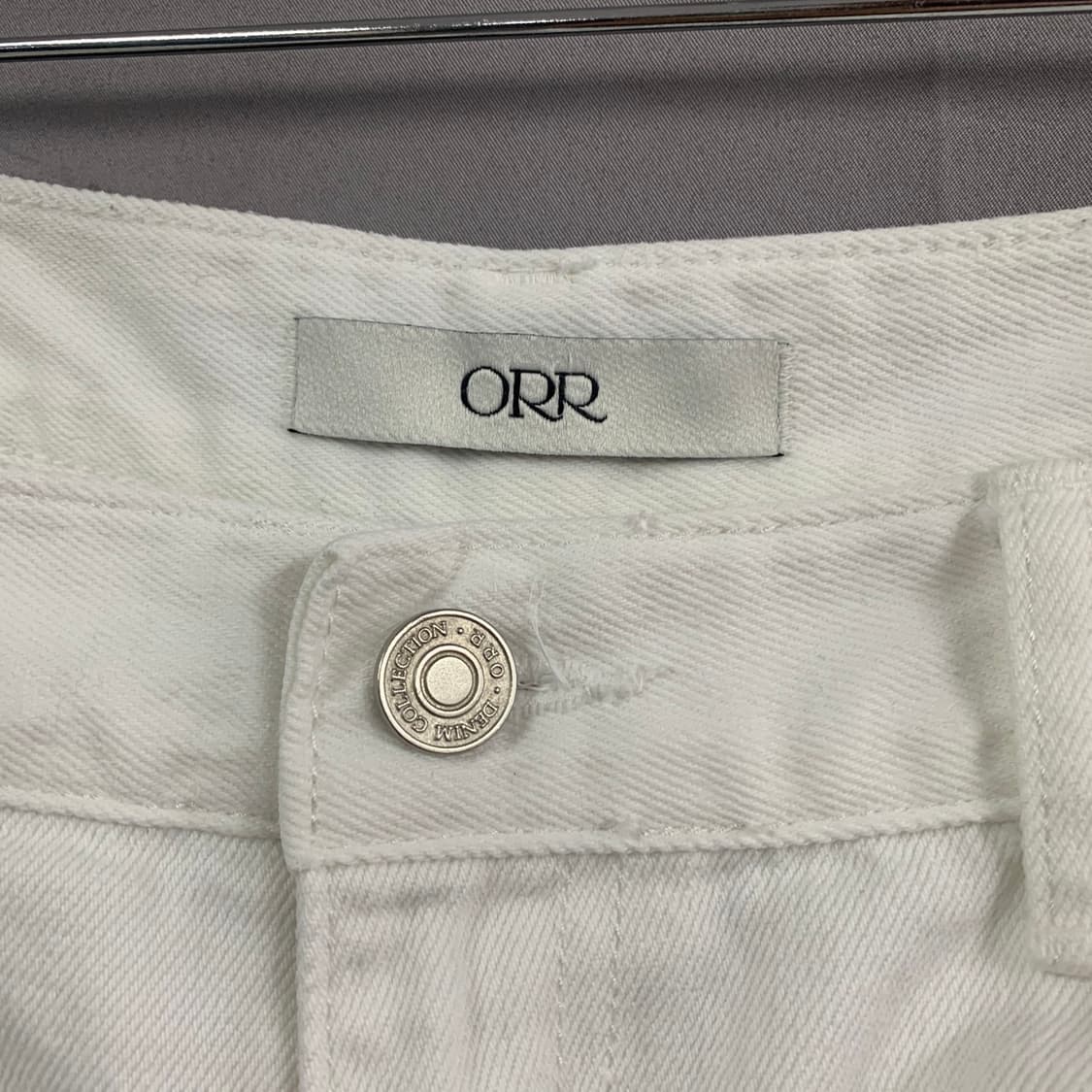 L ORR 오르 컷오프 와이드 버뮤다 데님 쇼츠 청반바지 상품이미지6