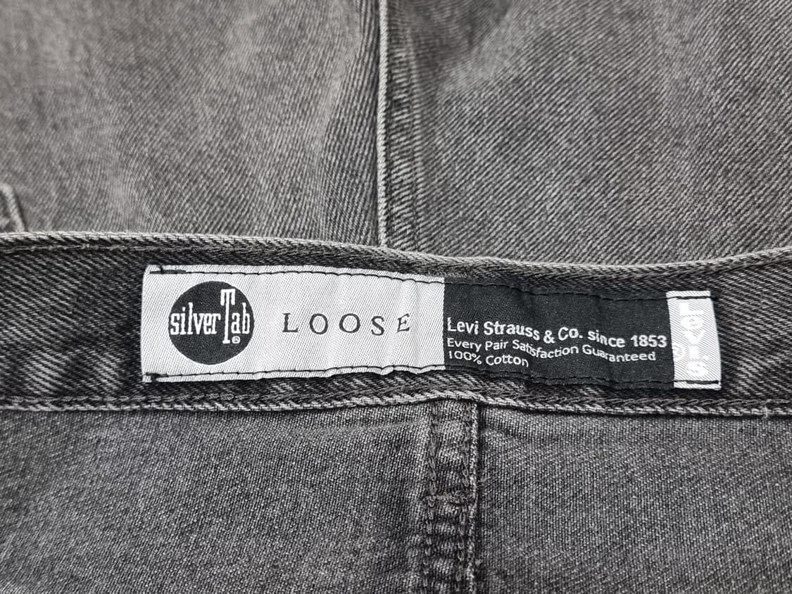 리바이스 실버탭 루즈 데님 팬츠 (D96 상품이미지4