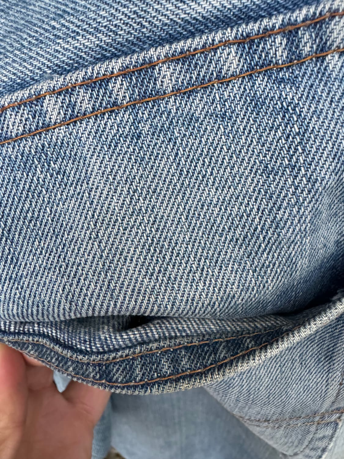 Rare! 70s levis 리바이스 505 66전기 데님 팬츠 30 상품이미지9