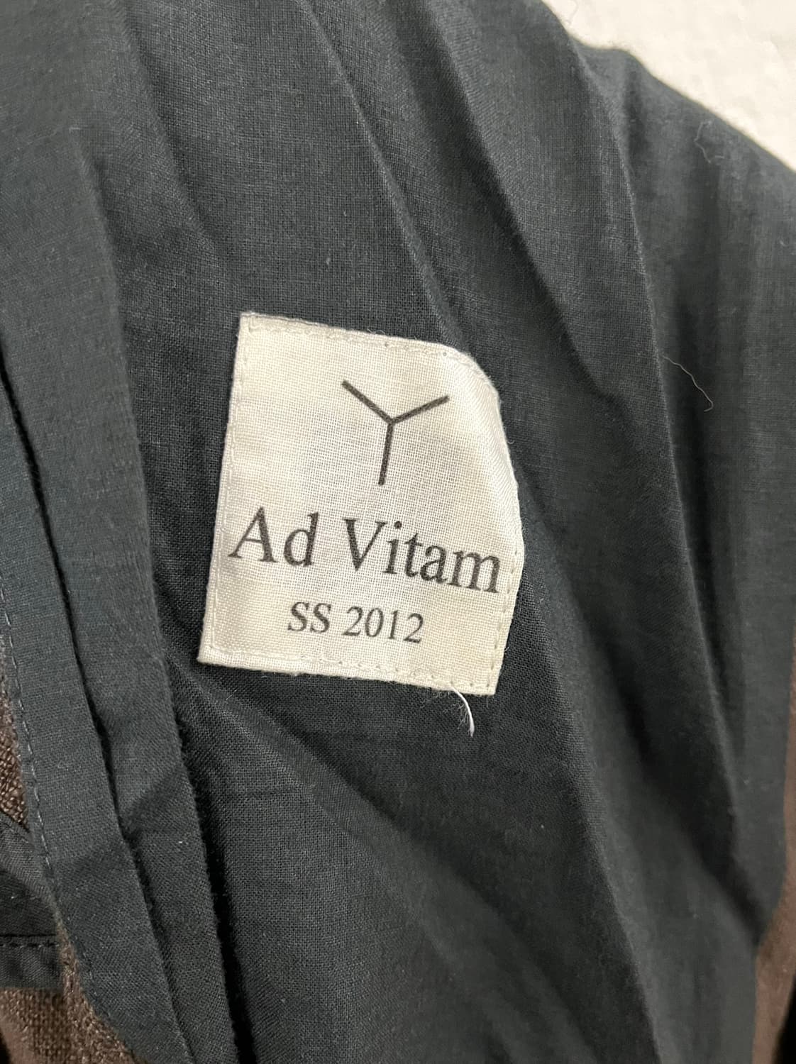 요한 세르파티 와이프로젝트 2012 SS 드레이프 린넨 코트 상품이미지6