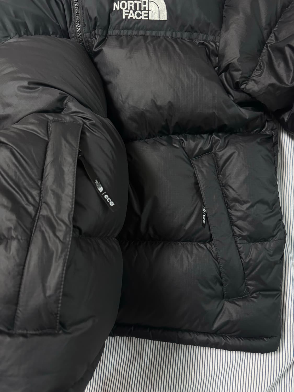 (SS급) 노스페이스 1996 에코 눕시 블랙 상품이미지9