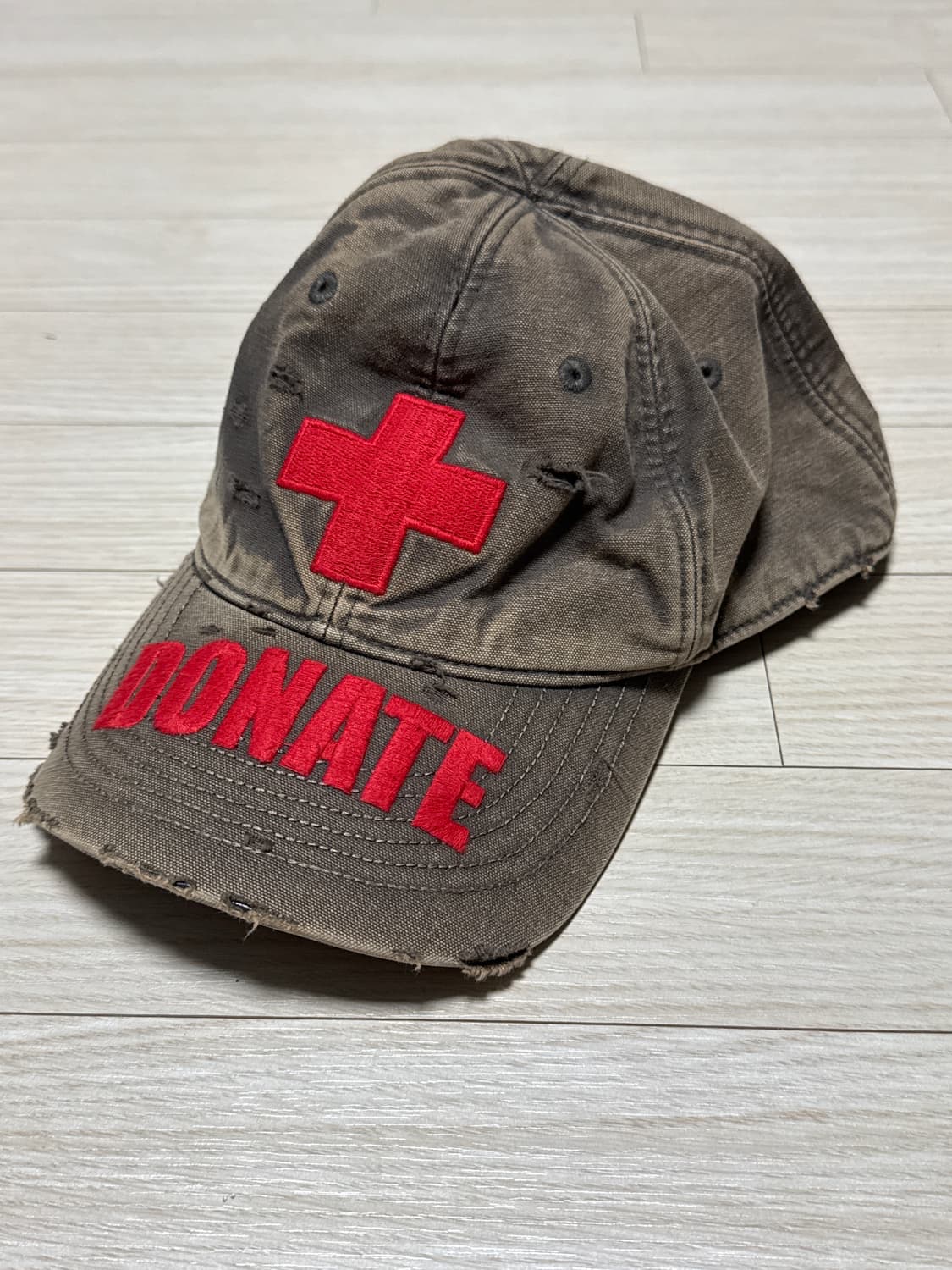 프로젝트gr 도네이트 캡 상품이미지1
