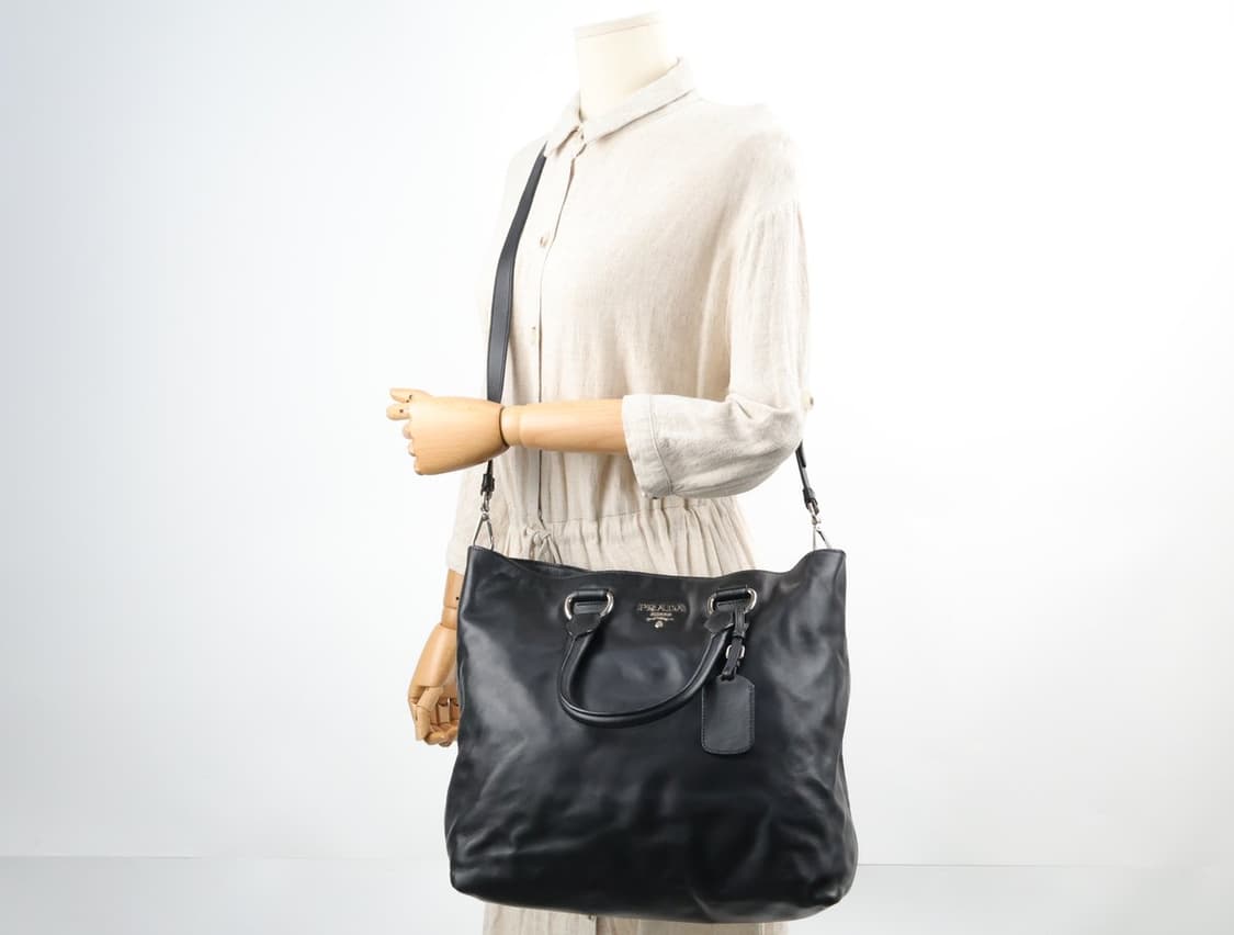 프라다 PRADA 비텔로 다이노 토트 크로스백 상품이미지10