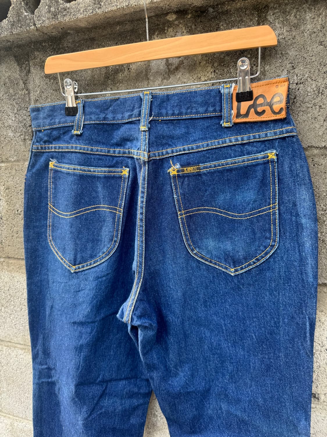 80~90s lee 빈티지 플레어핏 부츠컷 데님팬츠 517 상품이미지5